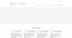 Desktop Screenshot of neuromarketing-labs.com
