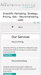Mobile Screenshot of neuromarketing-labs.com